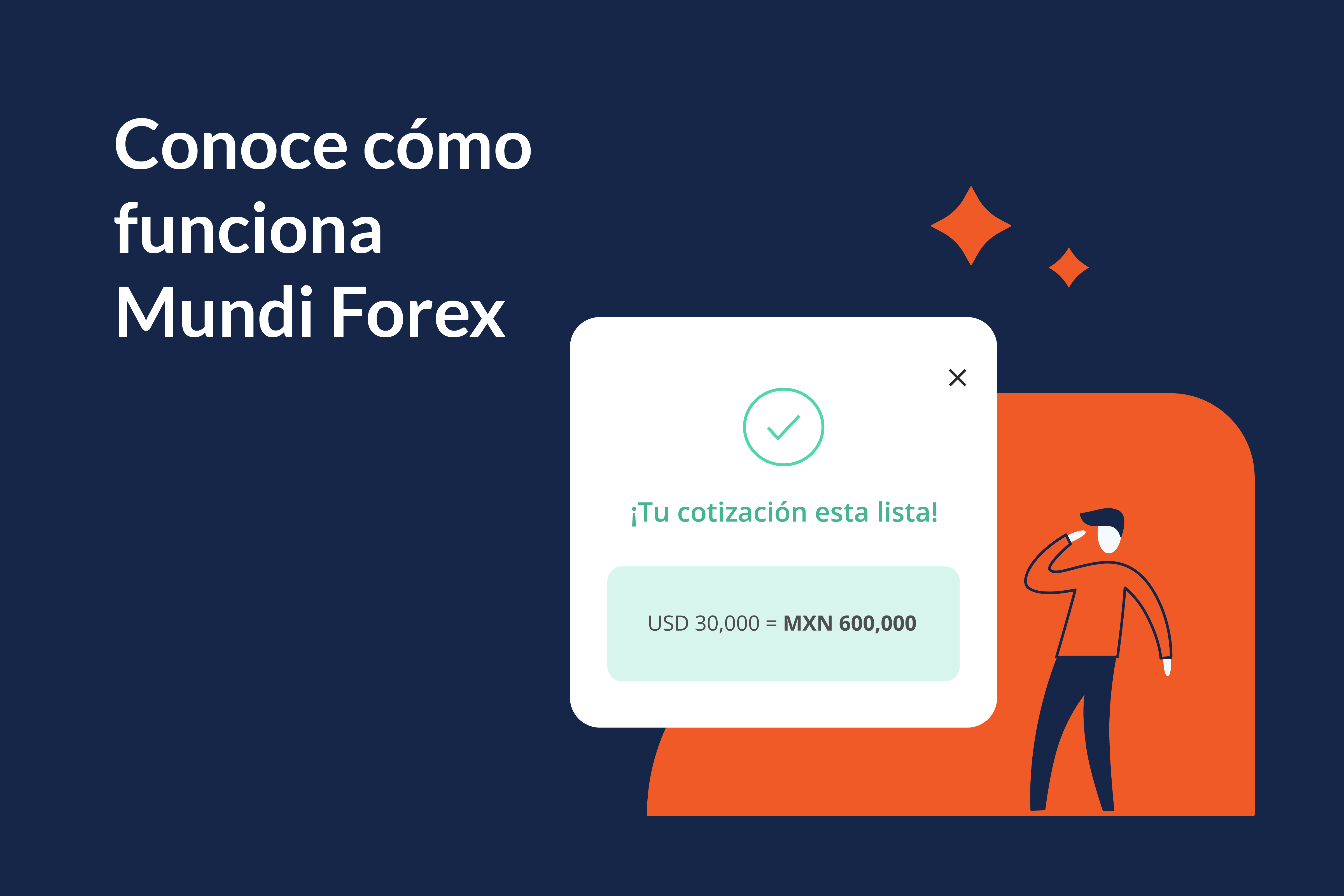¡Lanzamos Mundi Forex! Conoce nuestra nueva plataforma para el intercambio de divisas empresariales