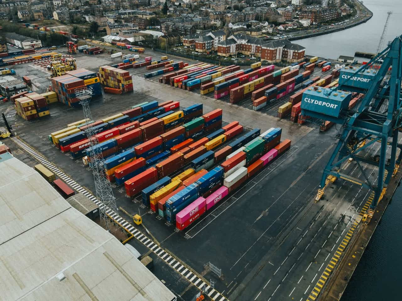 principales puertos de estados unidos