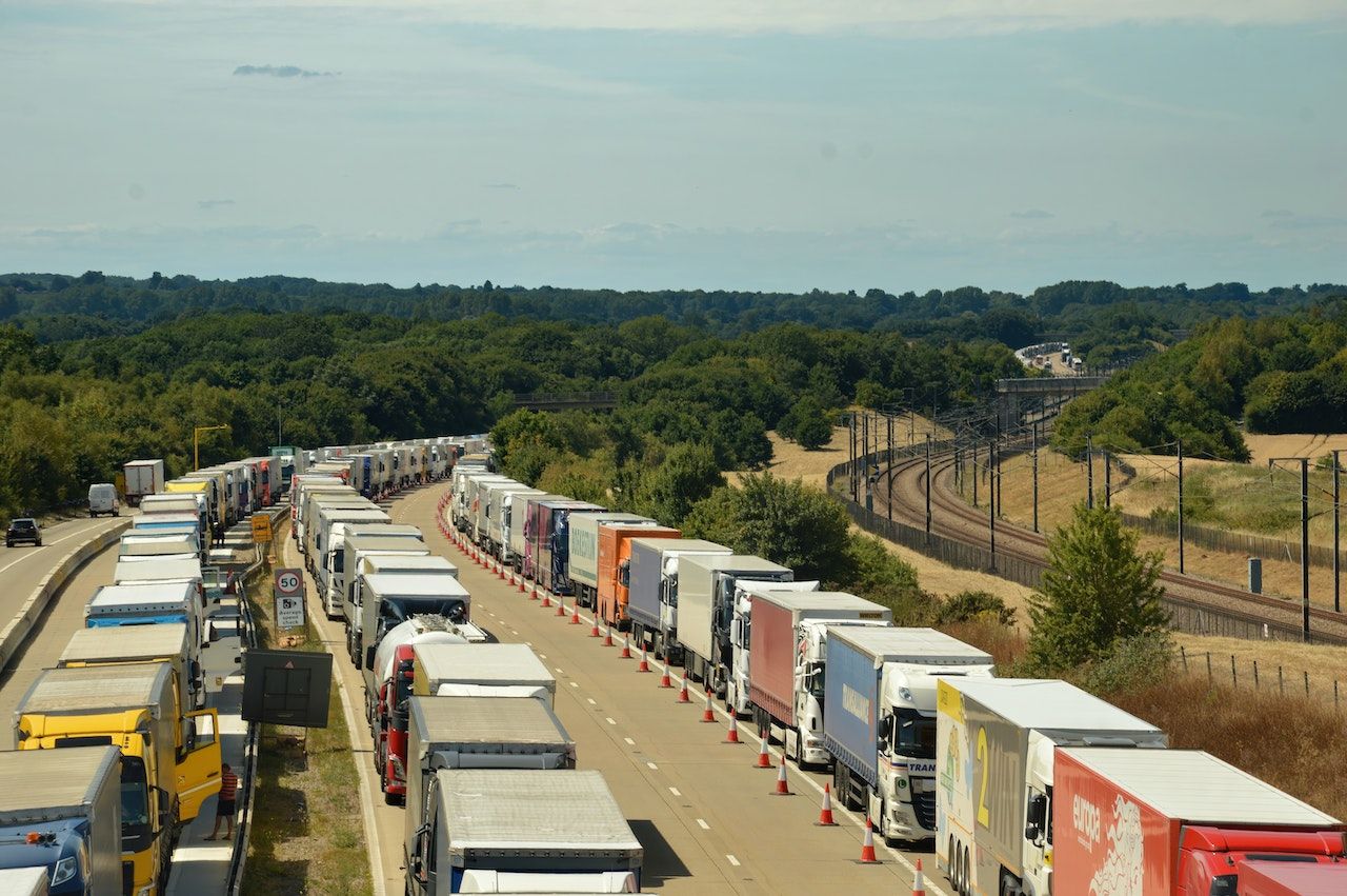 rutas peligrosas de carga